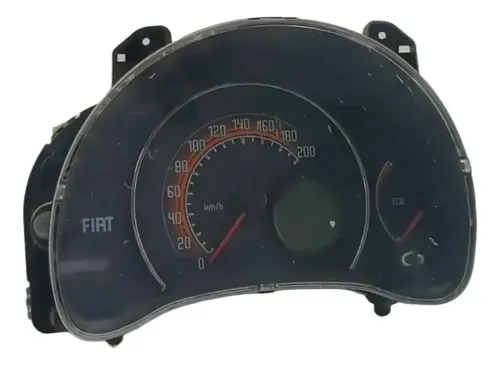 Painel Instrumento Velocimetro Fiat Uno Fiorino 2014 2021 Preto