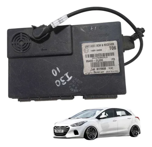 Módulo Conforto Bcm Hyundai I30 2008 Até 2012 Usado 