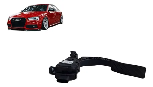 Pedal Do Acelerador Audi A4 A5 A6 A7 2008 À 2012 Usado