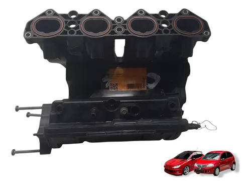 Coletor Admissão 1.6 16v Peugeot 206 207 307 C3 C4 2000 Á 17