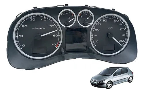 Painel De Instrumentos C/rpm Peugeot 307 2008 Á 2009