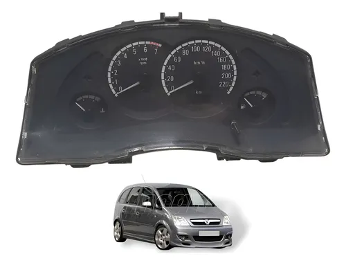 Painel De Instrumentos Rpm Gm Meriva 2003 À 2012 Usado Preto