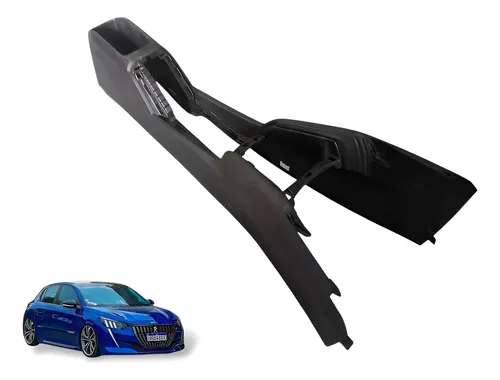 Console Central Porta Copo Peugeot 208 2013 À 2013 Usado Preto