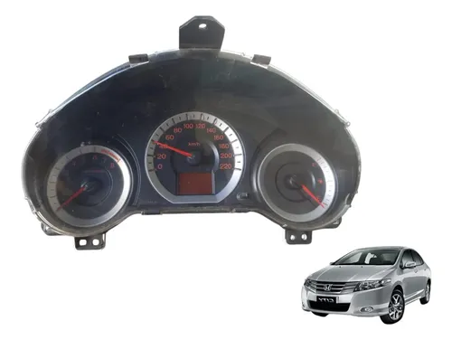 Painel Instrumentos Honda City 1.5 2009 2013