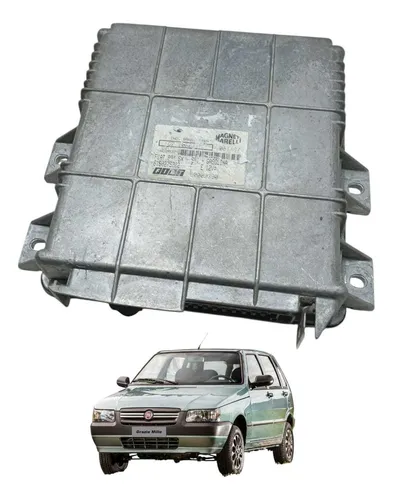 Modulo Injeçao Fiat Uno 1.0 Manual 1997 2001 8v Usado