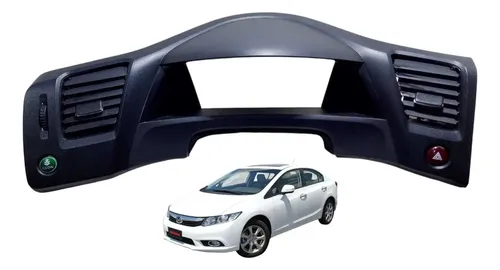 Moldura Painel De Instrumentos Honda Civic 2012 À 2016 Usado