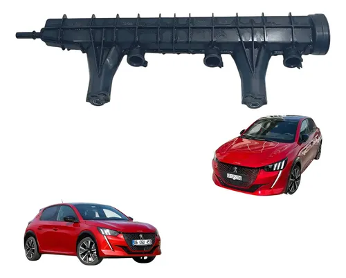 Flauta Bico Injetor Peugeot 208 2010 Á 2017 1.3 Usado