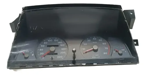 Painel Instrumento Velocimetro Fiat Tempra 1992 1999 Preto Preto