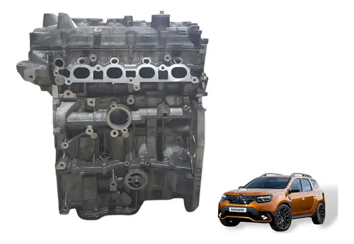 Motor Parcial Renault Duster Oroch 1.6 16v 2020 2021