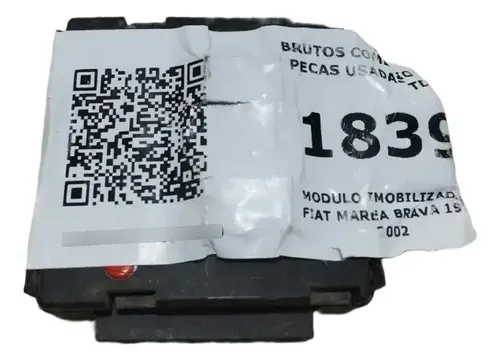 Modulo Central Imobilizador Fiat Marea Brava 1998 2002