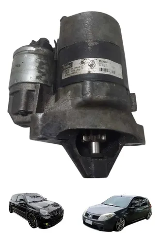 Motor De Arranque Ranault Sandero/clio 1.0 2009 A 2012 Usado