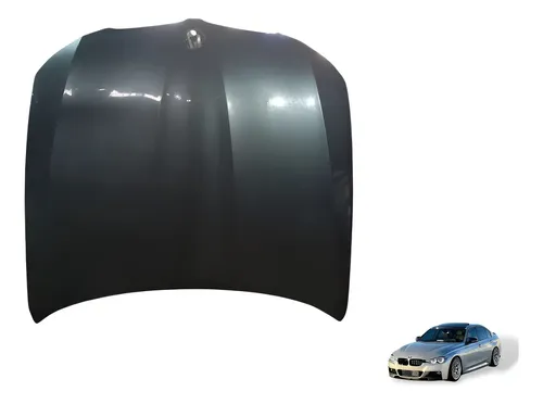 Capô Dianteiro  Bmw 320i 325i 328i 2009 Á 2012 Sem Emblema
