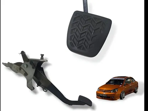 Pedal Do Acelerador Vw Gol Golf Bora Fox 2002 À 2012 Usado