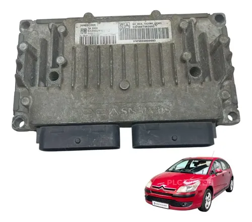 Modulo Cambio Citroen C4 Peugeot 307 2.0  2007 2013 Usado 