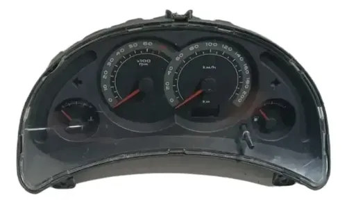Painel Instrumento Velocimetro Gm Corsa Montana 2006 2011 Preto
