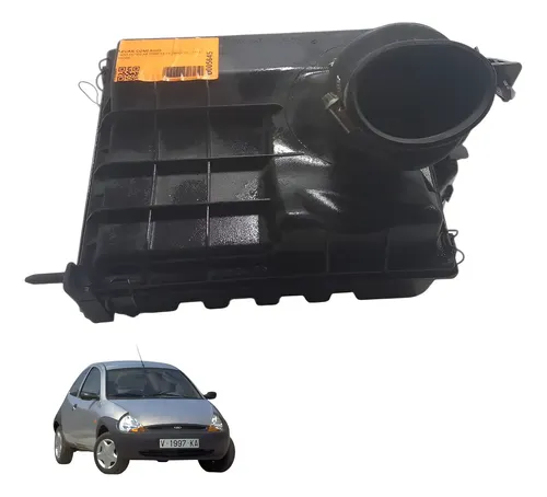 Caixa Filtro Ar Ford Ka 1.0 1999 Á 2007 Zetec Rocam
