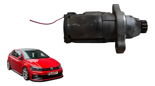 Motor De Arranque Nivus Fox Voyage 1.0 1.6 2013/2020 Usado