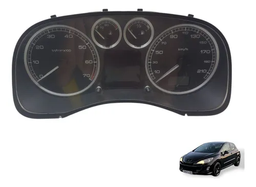 Painel De Instrumentos Rpm Peugeot 307 2002 2003 Até 2004 