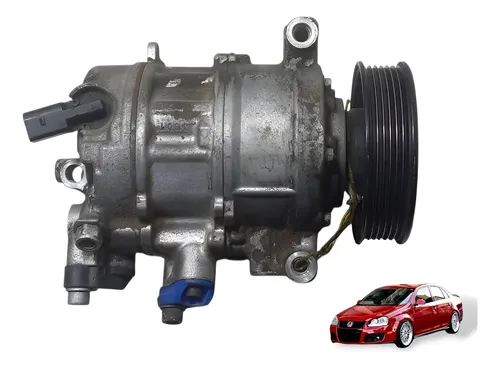 Compressor Ar Condicionado Vw Jetta 2.0 2006 Á 2010 