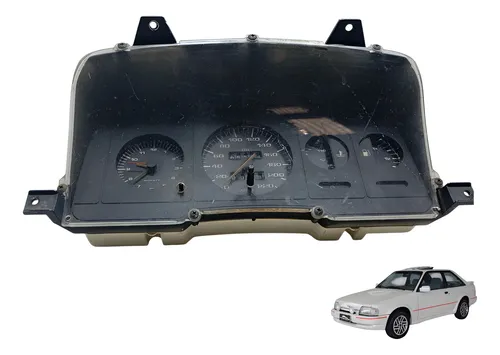 Painel De Instrumentos Com Relogio Ford Escort 1986 Á 1992