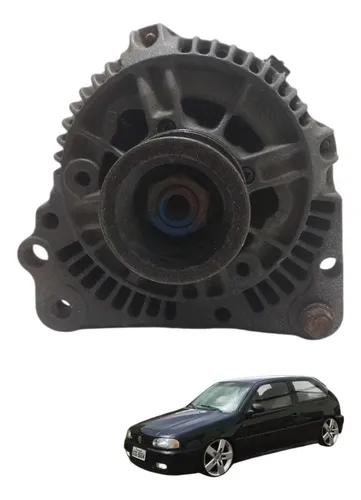 Alternador Volkswagen Gol/ Parati 1.6 1.8 1994 À 1999 Usado