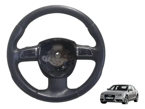 Volante Direção Audi A4 A5 2010 2015 Preto