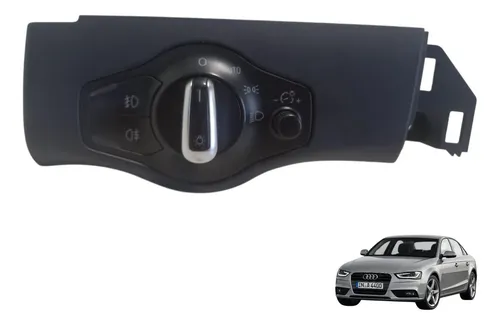 Comando Chave Farol Audi A4 2010 2015