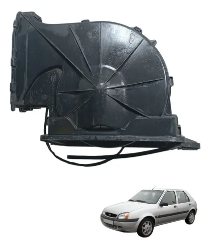Moldura Caxa De Ar Fiesta 1996 Á 2001