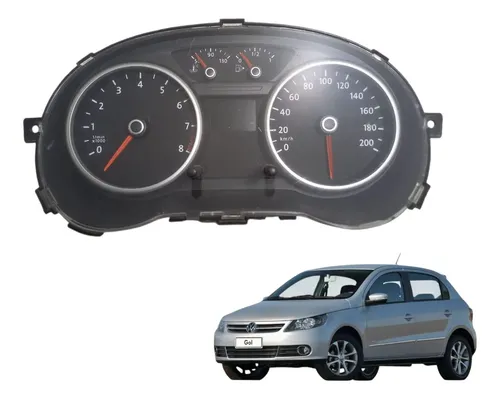 Painel Instrumentos Volkswagen G5 Saveiro Voyage 2009 2013