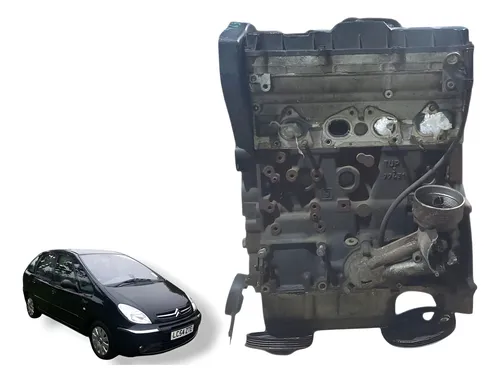Motor Parcial Citröem Xsara Picasso 1.6 16v  2010 Á 2013