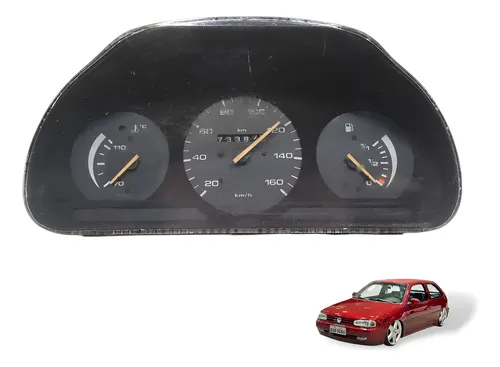 Painel De Instrumentos Vw Gol Parati Bola G2 1994 Á 1999 Preto