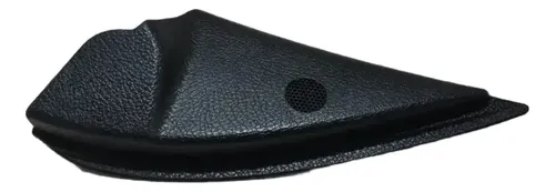 Acabamento Interno Retrovisor Peugeot 206 1999 2010 Original Preto