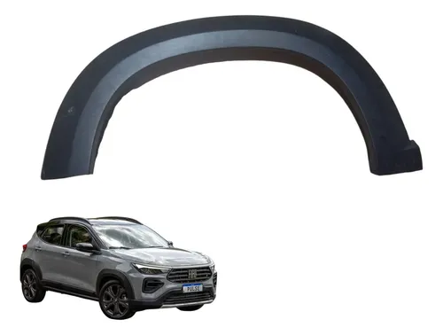 Acabamento Banco Traseiro Fiat Pulse 2022 2023 2024 Preto