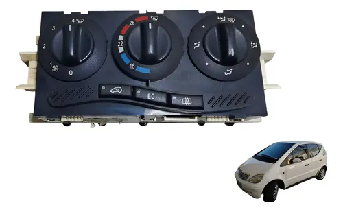 Comando Ar Condicionado Mercedes Classe A 1999 À 2006 Usado