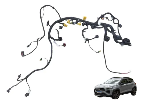 Chicote De Injeção Fiat Pulse Fastback 2022 2024