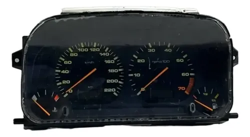 Painel Instrumento Velocimetro Volkswagen Golf Polo Gti 1999 Preto