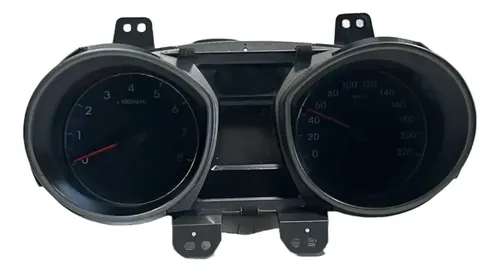 Painel Instrumento Velocimetro Hyundai Hb20 2012 2019 Preto Preto