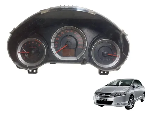 Painel Instrumentos Honda City 2009 2015 C/detalhe