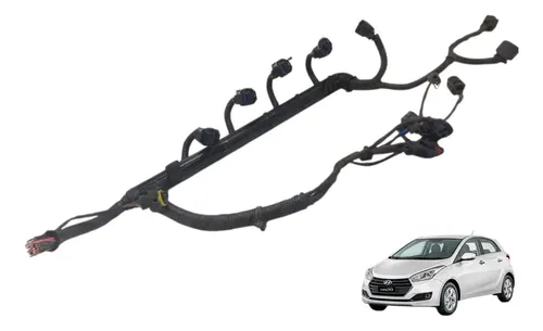 Chicote Flauta Injeção Hyundai Hb20 2013 2019