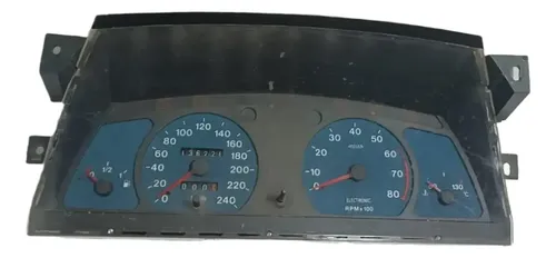 Painel Instrumento Velocimetro Fiat Tempra 1992 1997 Azul Azul