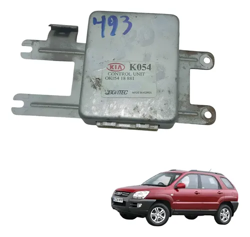 Modulo Controle Computador Kia Sportage 2.0 2000 2004  Prateado
