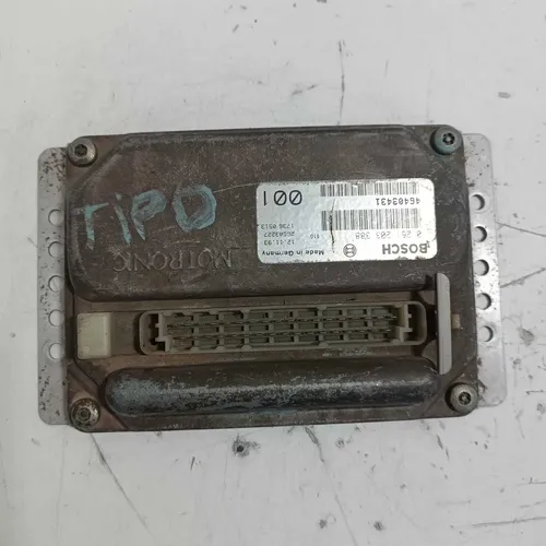 Modulo Automotivo Central Injeção Original Fiat Tipo Tempra
