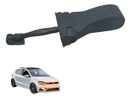 Limitador Porta Traseira Esquerda Vw Polo 2018 2021 Usado Preto