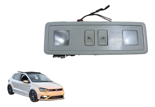 Luz De Teto De Cortesia Leitura Vw Polo 2012 À 2016 Usdo