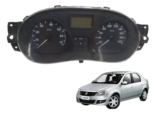 Painel Instrumentos Renault Logan Sandero 2008 2013
