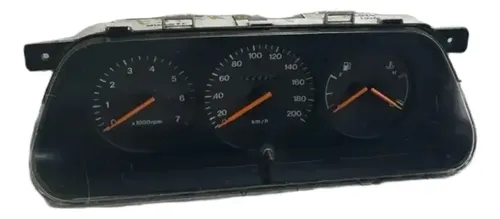 Painel Instrumento Velocimetro Daewoo Espero 1994 1998 Preto