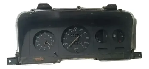Painel Instrumento Velocimetro Ford Verona Apollo 1987 1992 Preto