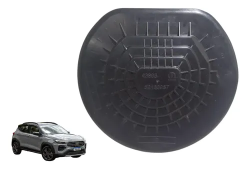 Tampa Bomba Combustível Fiat Pulse Fastback 2022 2024 Preto