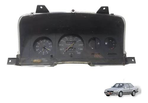 Painel De Instrumentos Ford Escort Apolo 1990 A 1996 Preto