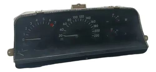 Painel Instrumento Velocimetro Chevrolet Omega 1992 1998 Preto